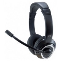 HEADSET CONCEPTRONIC POLONA  USB MICROFONO FLEXIBLE en Huesoi