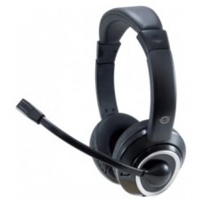 HEADSET CONCEPTRONIC POLONA USB MICROFONO FLEXIBLE en Huesoi