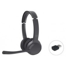 HEADSET BLUETOOTH CONCEPTRONIC POLONA04BA CARGA USB-C en Huesoi
