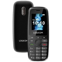 Logicom Posh 402 Móvil Básico 4G 1.77" DS BT Negro en Huesoi