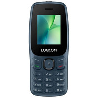 Logicom Posh 405 M&oacute;vil B&aacute;sico 4G 1.77" DS BT Azul en Huesoi