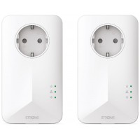 Strong PowerLine 1000 Kit 1000 Mbit/s Ethernet Blanco 2 pieza(s) (Espera 4 dias) en Huesoi