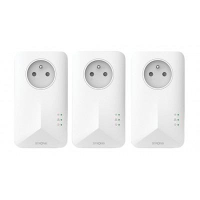 Strong Powerline 1000 1000 Mbit/s Ethernet Blanco 3 pieza(s) (Espera 4 dias) en Huesoi