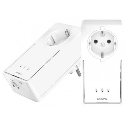 Strong Powerline 2000 KIT 2000 Mbit/s Ethernet Blanco 2 pieza(s) (Espera 4 dias) en Huesoi