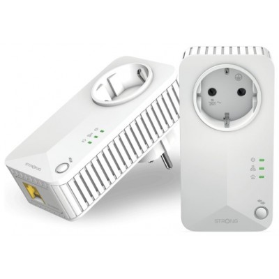 Strong Powerline 600 Duo 600 Mbit/s Ethernet Blanco 2 pieza(s) (Espera 4 dias) en Huesoi