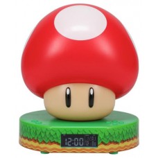 RELOJ DESPERTADOR SUPER MUSHROOM PALADONE REDSTRING PP10064NN (Espera 4 dias) en Huesoi