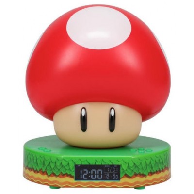 RELOJ DESPERTADOR SUPER MUSHROOM PALADONE REDSTRING PP10064NN (Espera 4 dias) en Huesoi
