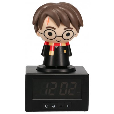 RELOJ DESPERTADOR HARRY POTTER 16 CM PALADONE REDSTRING PP11773HP (Espera 4 dias) en Huesoi
