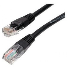 CABLE RED GEMBIRD UTP CAT5E MOLDEADO 0,5M NEGRO en Huesoi