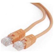 Cable CAT5E UTP moldeado 0,25m Naranja en Huesoi