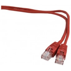 Cable CAT5E UTP moldeado 0,25m Rojo en Huesoi