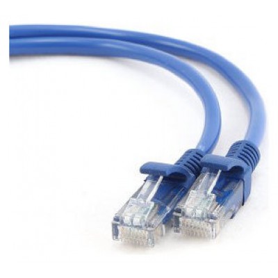 CABLE RED GEMBIRD UTP CAT5E 0,5M AZUL en Huesoi