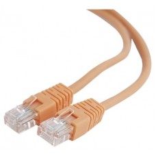 Cable CAT5E UTP moldeado 0,5m Naranja en Huesoi