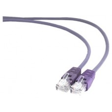 CABLE RED CAT5E GEMBIRD UTP VIOLETA 0,5 M en Huesoi