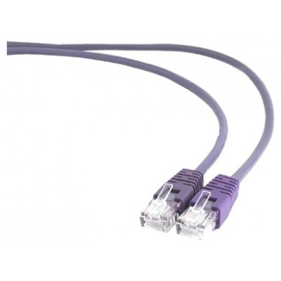 CABLE RED CAT5E GEMBIRD UTP VIOLETA 0,5 M en Huesoi