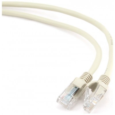 CABLE RED GEMBIRD UTP CAT5E 1,5M GRIS en Huesoi