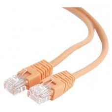 Cable CAT5E UTP moldeado 1m Naranja en Huesoi