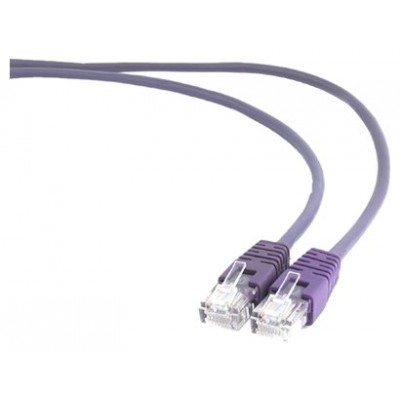 CABLE RED CAT5E GEMBIRD UTP VIOLETA 1M en Huesoi