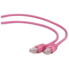 CABLE RED GEMBIRD CAT5E UTP ROSA 3M en Huesoi
