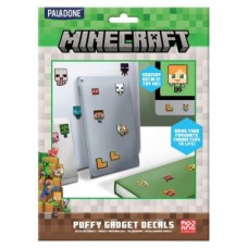 PACK VINILOS PARA GADGETS MINECRAFT 21 X 15 CM PALADONE REDSTRING PP13218MCF (Espera 4 dias) en Huesoi