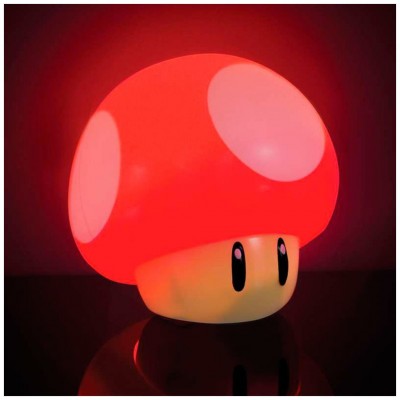 LÁMPARA AMBIENTE DISEÑO SETA SUPER MARIO PALADONE REDSTRING PP4017NNV4 (Espera 4 dias) en Huesoi