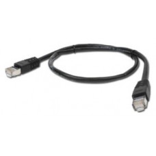 CABLE RED GEMBIRD FTP CAT6 0,5M NEGRO en Huesoi