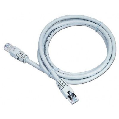 CABLE RED GEMBIRD FTP CAT6 0,25M GRIS en Huesoi