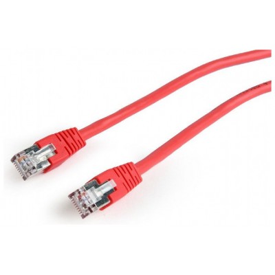 CABLE RED GEMBIRD FTP CAT6 0,5M ROJO en Huesoi