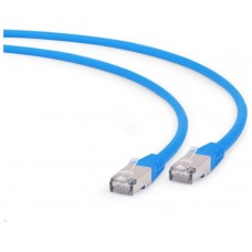 CABLE RED S-FTP GEMBIRD CAT 6A LSZH AZUL 0,5 M en Huesoi