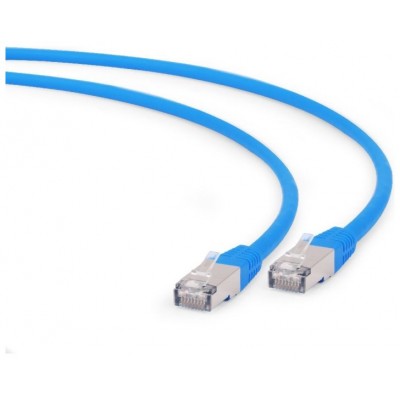 CABLE RED S-FTP GEMBIRD CAT 6A LSZH AZUL 0,5 M en Huesoi