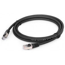 CABLE RED S-FTP GEMBIRD  CAT 6A LSZH NEGRO 3M en Huesoi