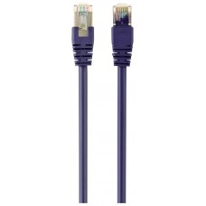 CABLE RED S-FTP GEMBIRD  CAT 6A LSZH VIOLETA 1 M en Huesoi