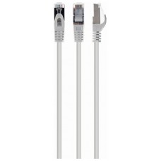 CABLE RED S-FTP GEMBIRD CAT 6A LSZH BLANCO 0,5 M en Huesoi