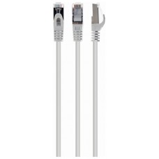 CABLE RED S-FTP GEMBIRD CAT 6A LSZH BLANCO 1 M en Huesoi