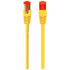 CABLE RED S-FTP GEMBIRD CAT 6A LSZH AMARILLO 0,5 M en Huesoi