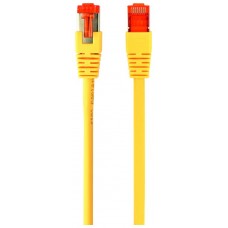 CABLE RED S-FTP GEMBIRD CAT 6A LSZH AMARILLO 10 M en Huesoi