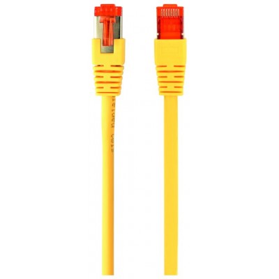 CABLE RED S-FTP GEMBIRD CAT 6A LSZH AMARILLO 10 M en Huesoi