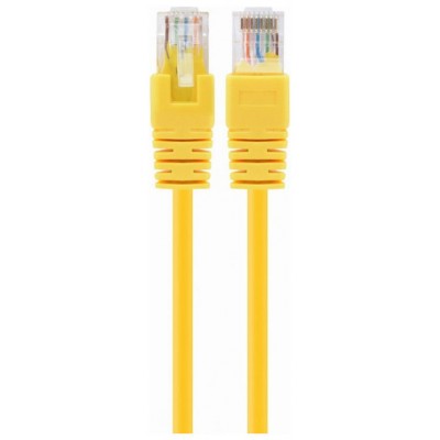 CABLE RED GEMBIRD UTP CAT6 0,25M AMARILLO en Huesoi