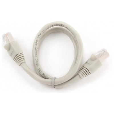 CABLE RED GEMBIRD UTP CAT6 0,25M GRIS en Huesoi