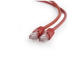 CABLE RED GEMBIRD UTP CAT6 0,5M ROJO en Huesoi