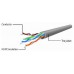 CABLE RED GEMBIRD UTP CAT6 10M GRIS en Huesoi