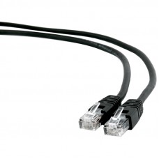 CABLE RED UTP GEMBIRD CAT 6 NEGRO 1M en Huesoi