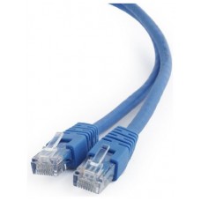 CABLE RED UTP GEMBIRD  CAT 6 AZUL 5M en Huesoi