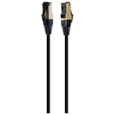 CABLE RED GEMBIRD S-FTP CAT 8 LSZH NEGRO 10 M en Huesoi