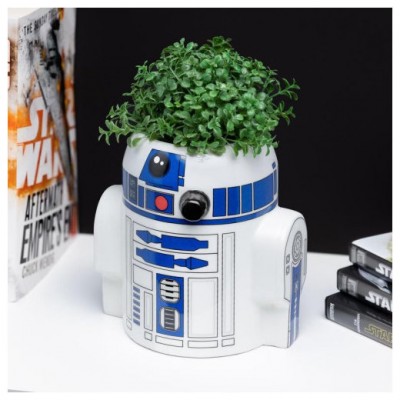BOTE PARA BOLÍGRAFO/PLANTA R2-D2 13 CM PALADONE REDSTRING PP9497SW (Espera 4 dias) en Huesoi