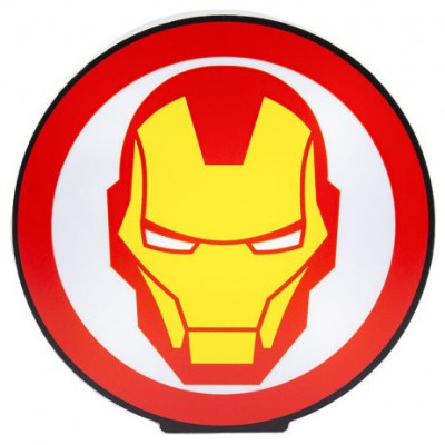 LÁMPARA DE SOBREMESA MARVEL IRON MAN PALADONE REDSTRING PP9861MA (Espera 4 dias) en Huesoi