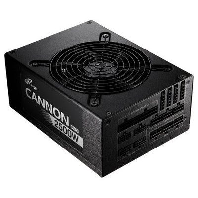 FSP CANNON PRO(ATX3.1) 2500W unidad de fuente de alimentaci&oacute;n 20+4 pin ATX ATX Negro (Espera 4 dias) en Huesoi