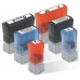 BROTHER Montura de 22mmx60mm negro(Pack 6) en Huesoi