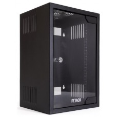 ARMARIO MURAL RACK 10"" 9U 310x260x470 PUERTA DE CRISTAL PC RACK (Espera 4 dias) en Huesoi