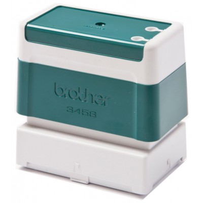 BROTHER Montura de 34mmx58mm verde (Pack 6) en Huesoi